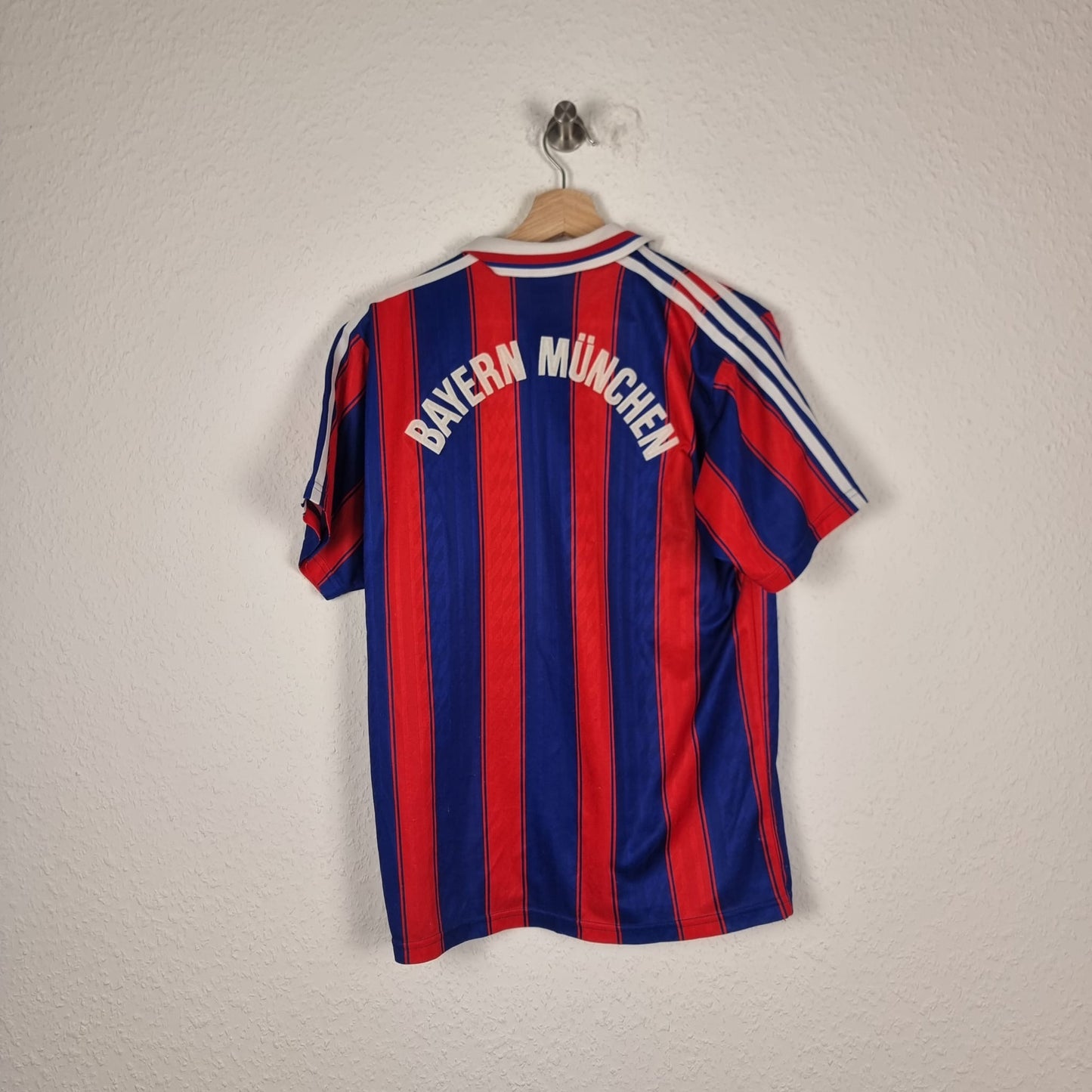 Trikot - FC Bayern München - 1995/1996 - S - Heim