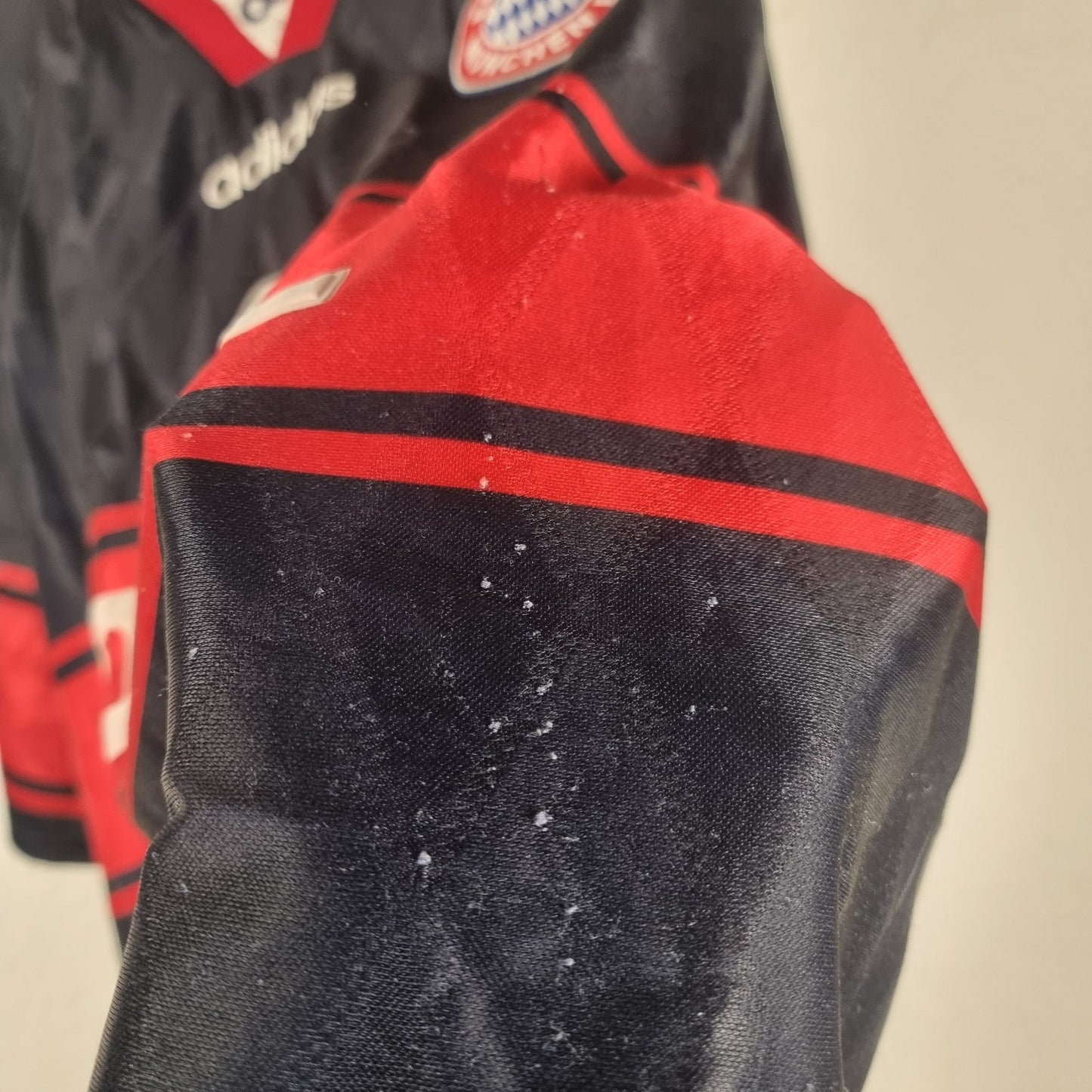 Trikot - FC Bayern München - Thorsten Fink - 1997/1998 - XXL - Heim