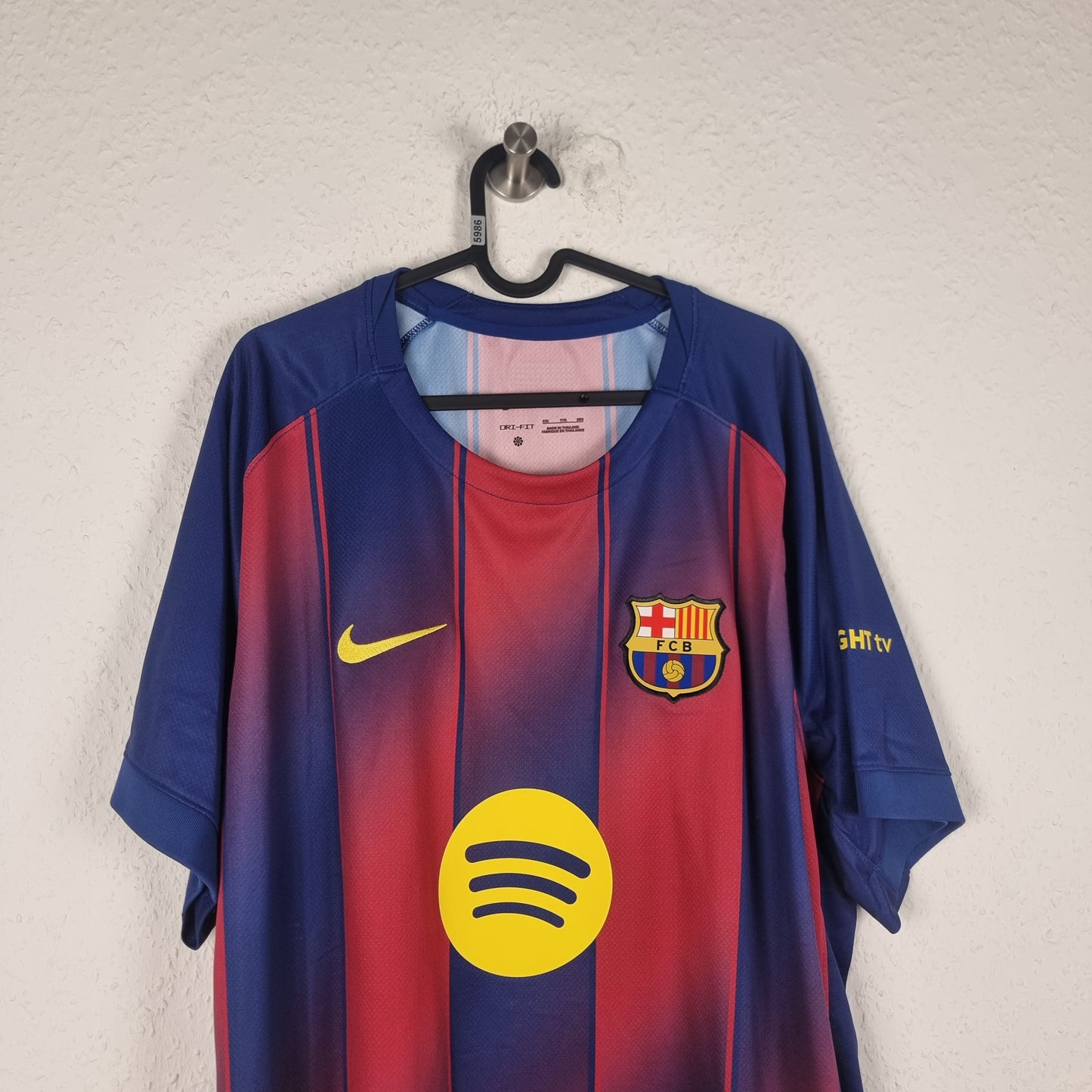 Jersey - FC Barcelona - Marcus Rashford - 2025/2026 - XXL - Home