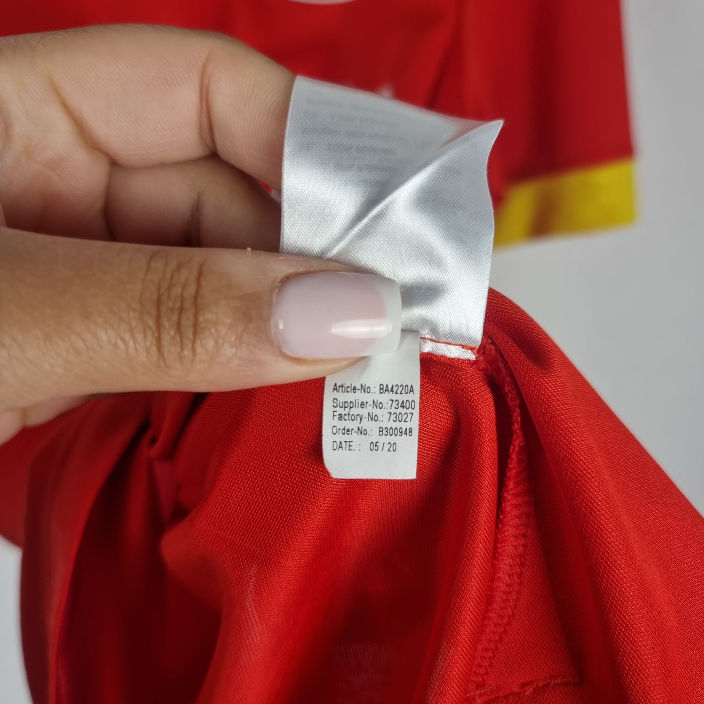 Trikot - Bayer 04 Leverkusen - 2020/2021 - M - Auswärts