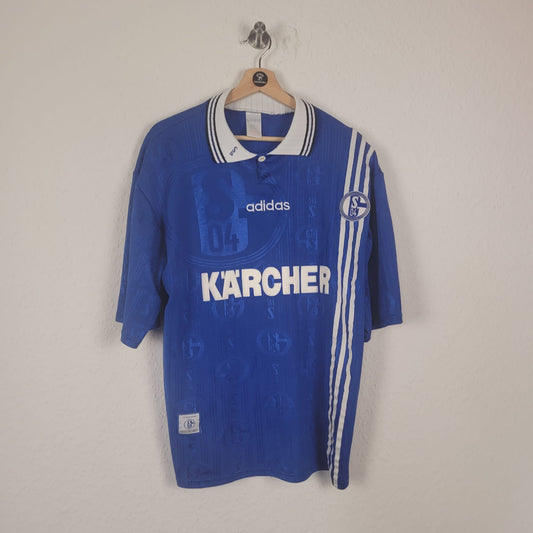 Trikot - FC Schalke 04 - 1996/1997 - L - Heim