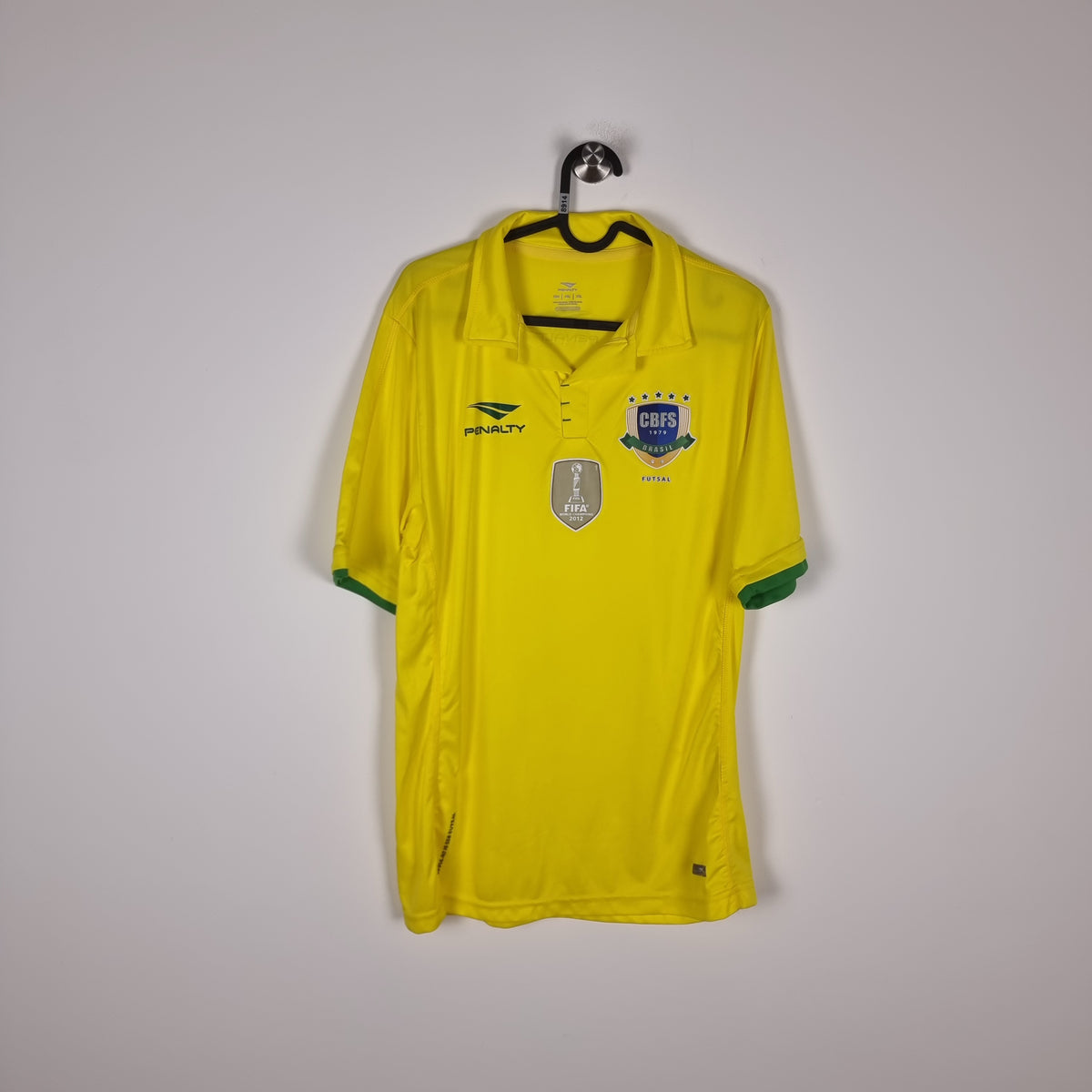 Trikot - Brasilien (Futsal) - 2017/2018 - XXL - Heim