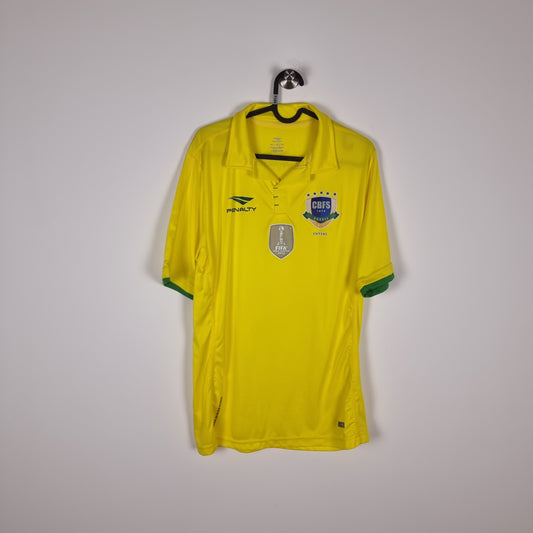 Trikot - Brasilien (Futsal) - 2017/2018 - XXL - Heim