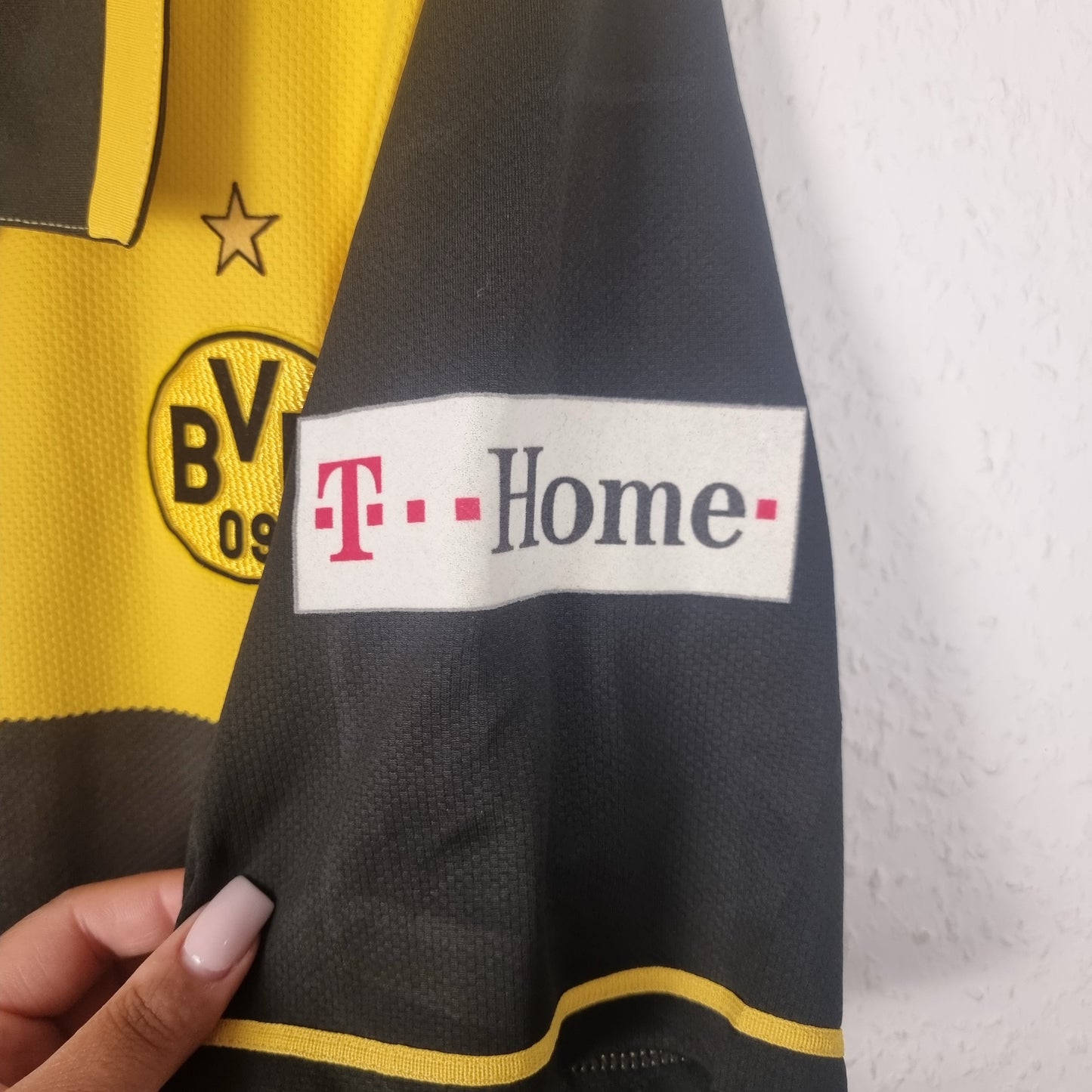 Trikot - Borussia Dortmund (BVB) - Alexander Frei - 2001/2002 - XL - Heim
