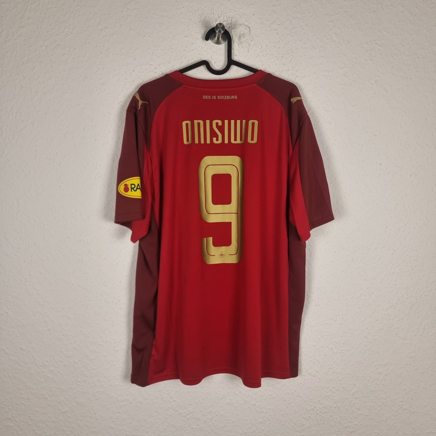 Jersey - RB Salzburg - Karim Onisiwo - 2025/2026 - XL - Third - New