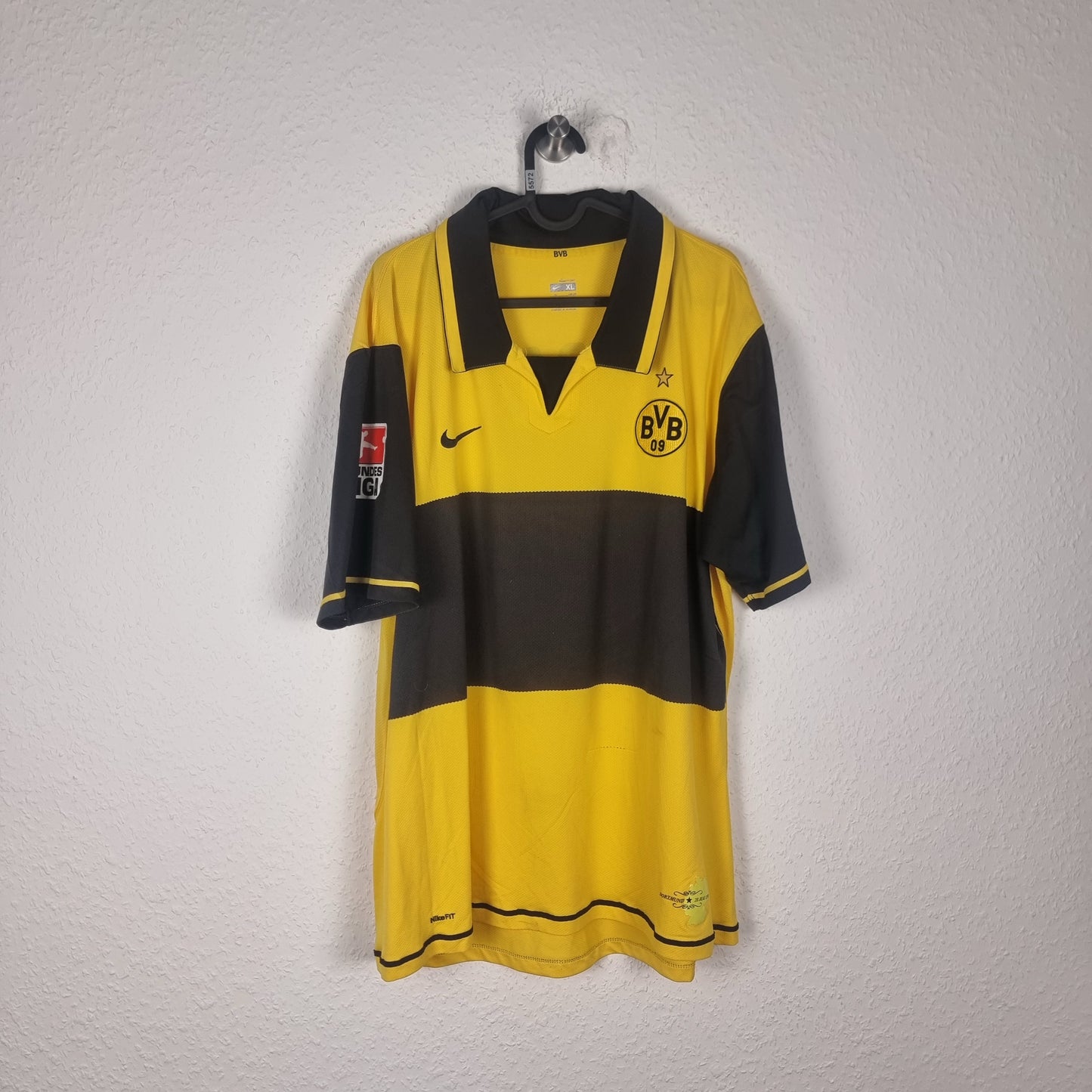 Trikot - Borussia Dortmund (BVB) - Alexander Frei - 2001/2002 - XL - Heim