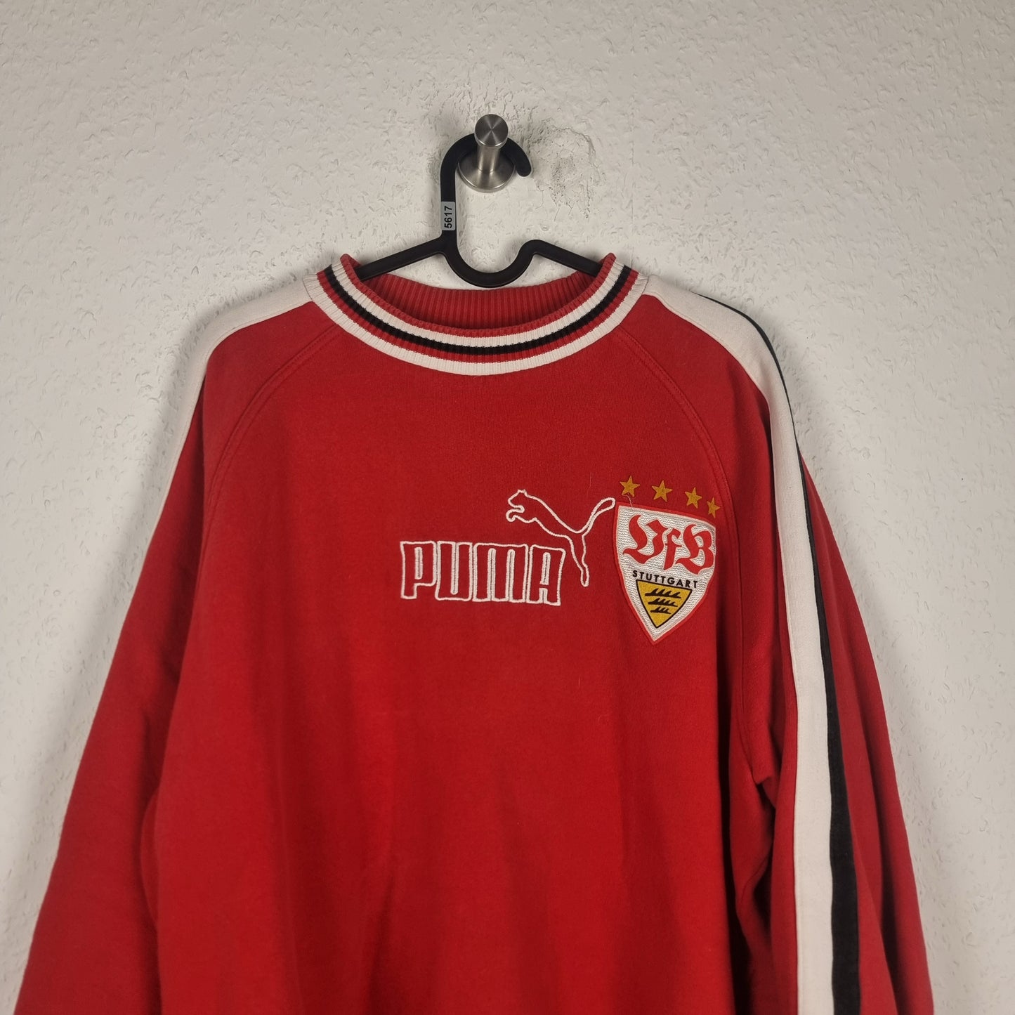 Pullover - VfB Stuttgart - 90er - XL