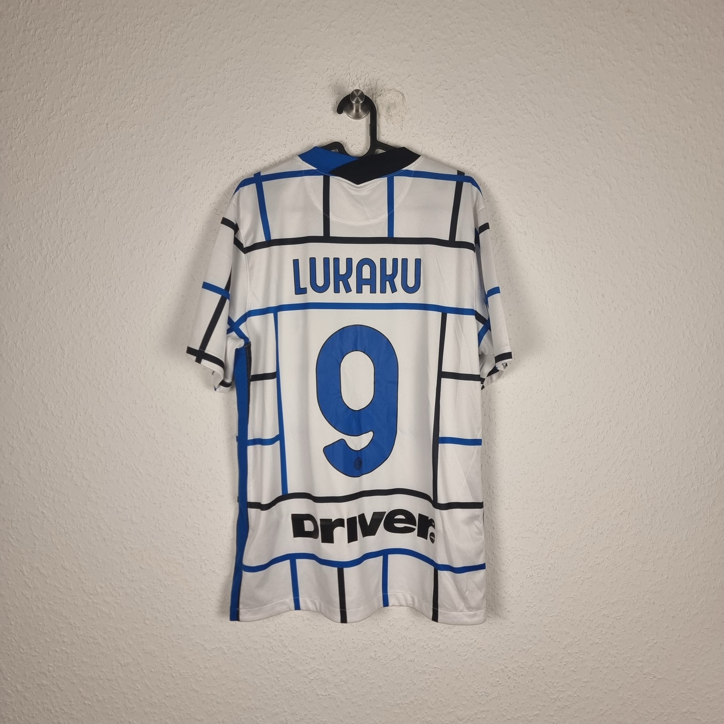 Trikot - Inter Mailand - Romelu Lukaku - 2020/2021 - L - Auswärts