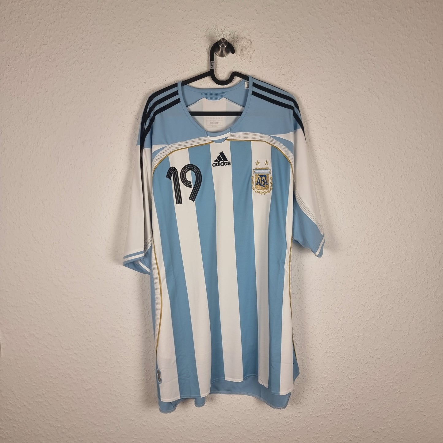 Trikot - Argentinien - Lionel Messi - 2006/2007 - XXL - Heim - Reissue