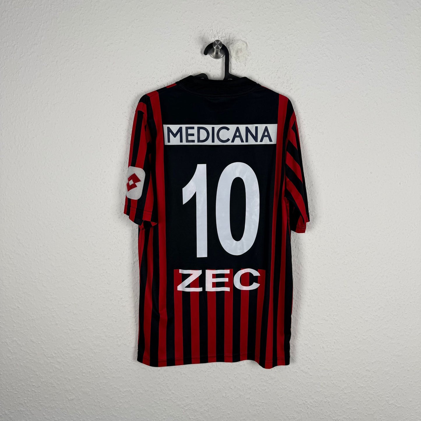 Trikot - Gençlerbirliği - Ermin Zec - 2013/2014 - L - Heim