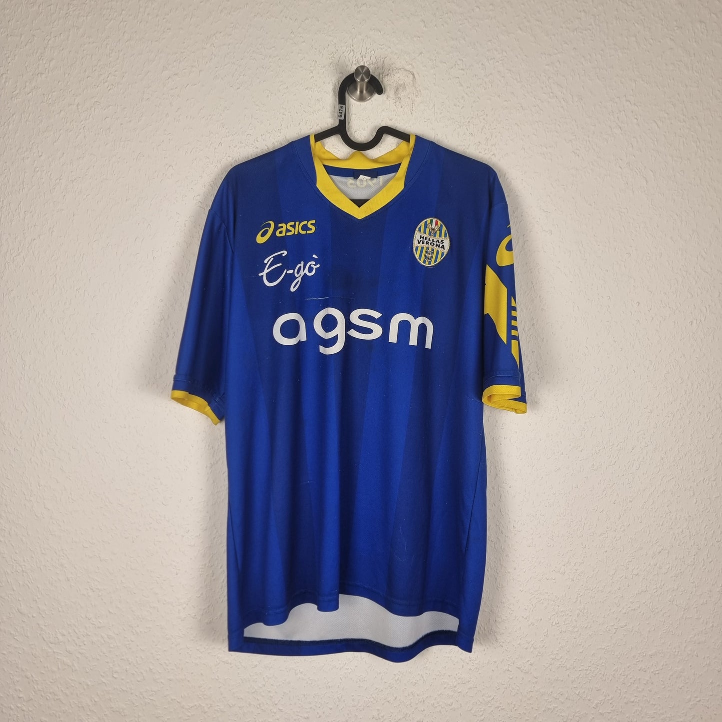 Trikot - Hellas Verona - Juanito Gómez - 2012/2013 - L - Heim
