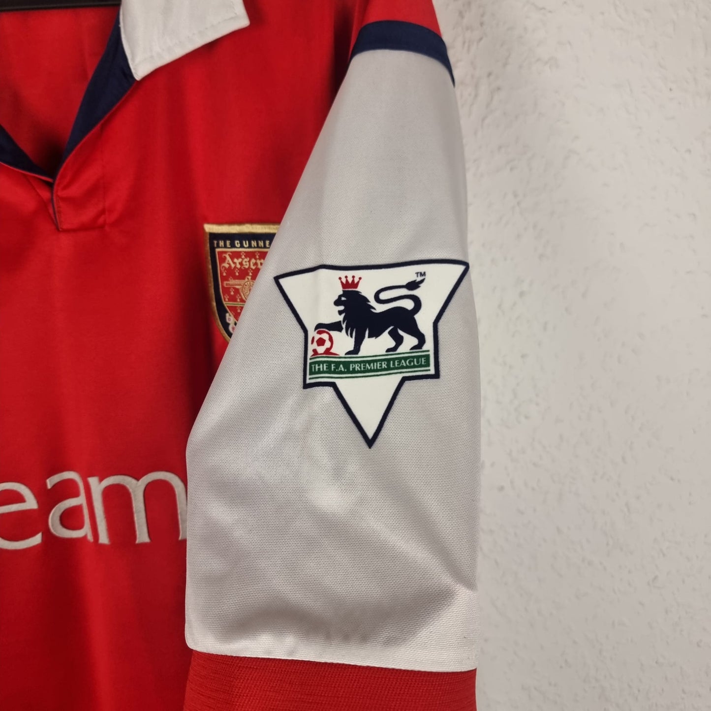 Jersey - Arsenal FC - Thierry Henry - 1999/2000 - XL - Home