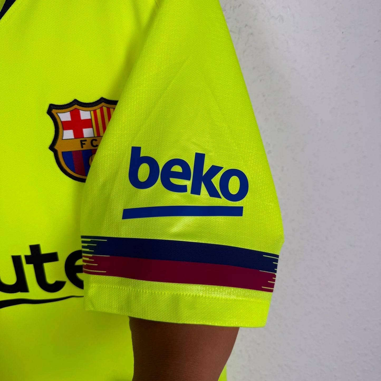 Trikot - FC Barcelona - 2018/2019 - L - Auswärts - Neu