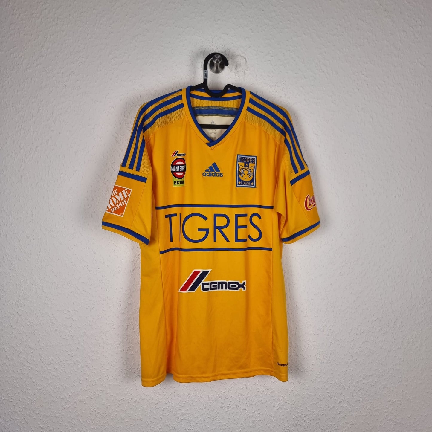 Trikot - Tigres UANL - Errera - 2014/2015 - M - Heim