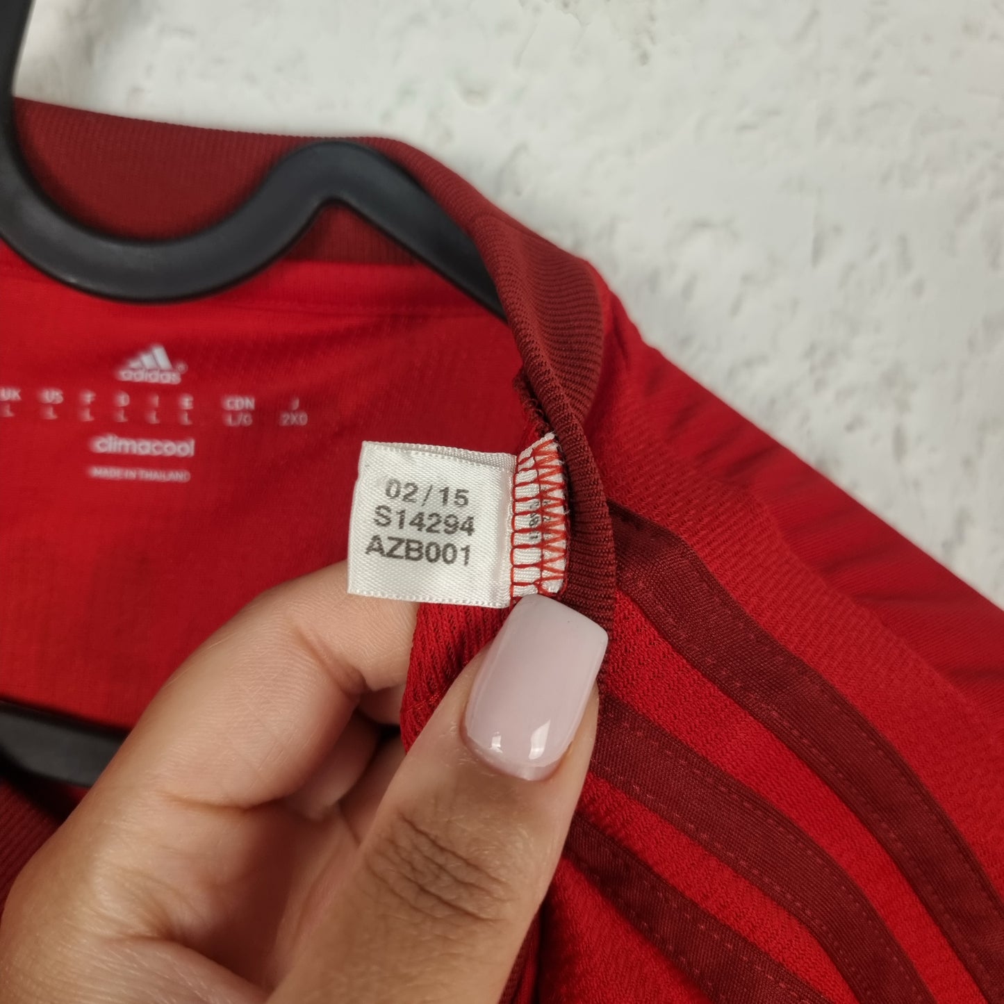 Jersey - FC Bayern Munich - 2015/2016 - L - Home