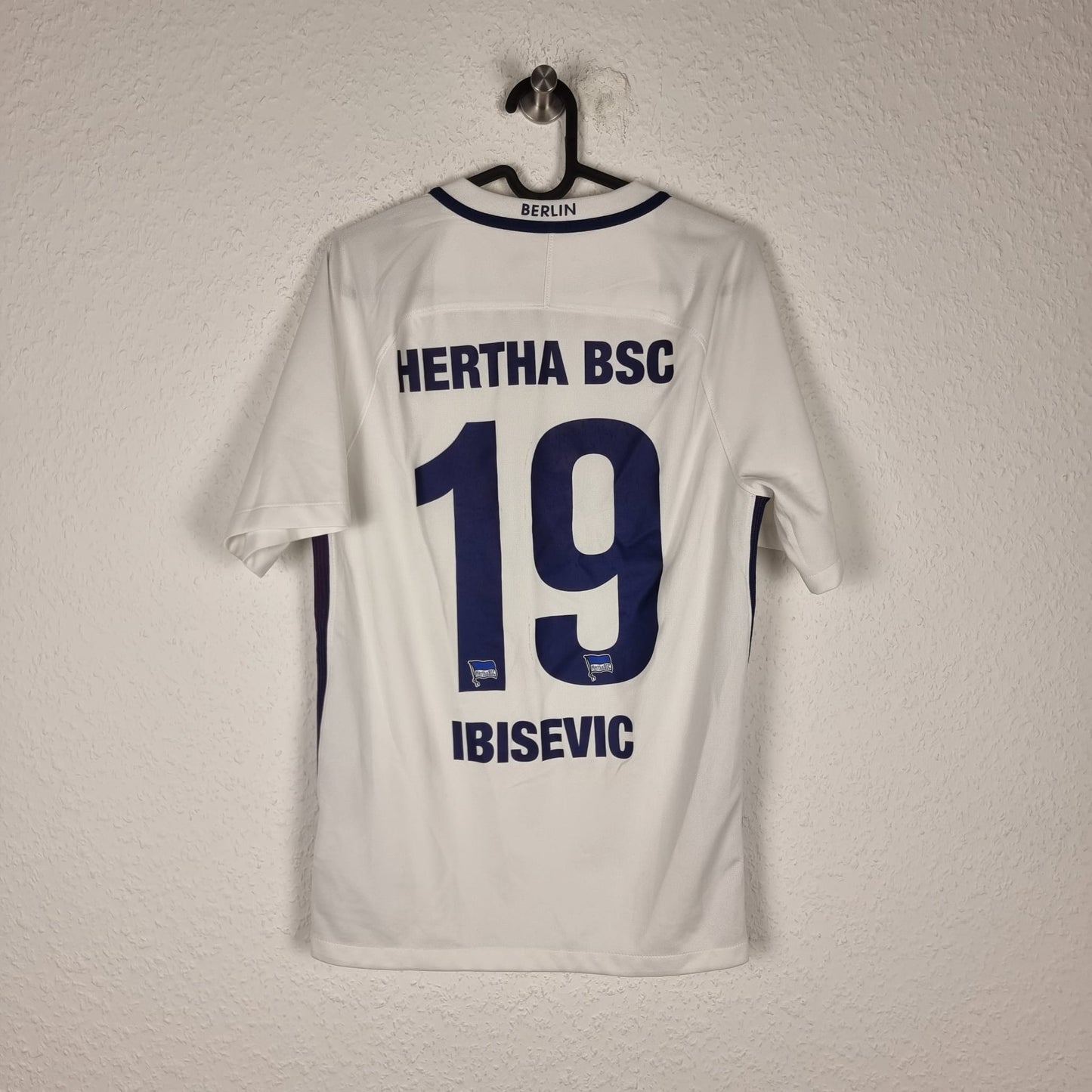 Trikot - Hertha BSC - Vedad Ibišević - S - Auswärts