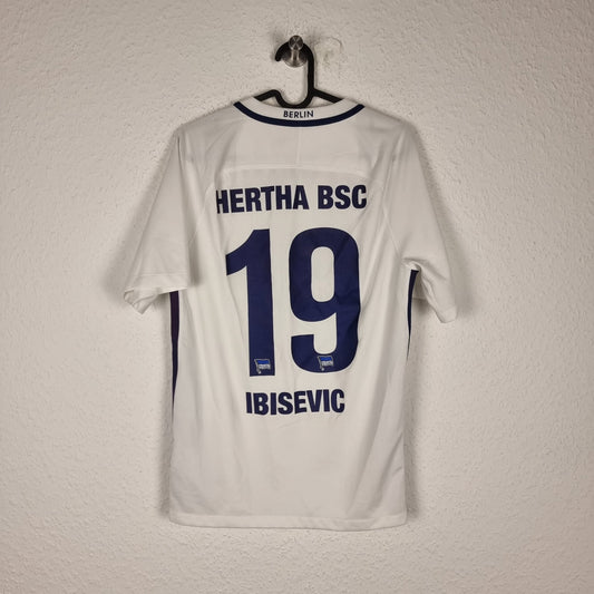 Trikot - Hertha BSC - Vedad Ibišević - S - Auswärts