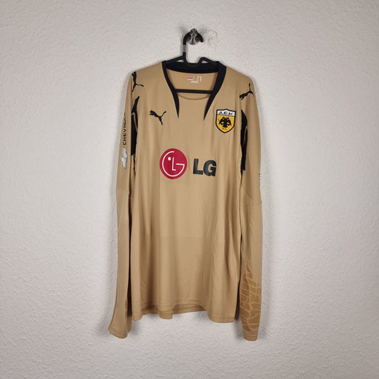 Trikot - AEK Athen - 2007/2008 - XL - Torwart