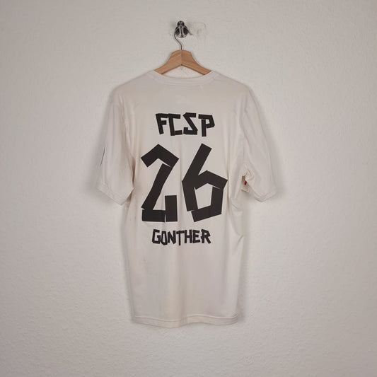 Trikot - FC St. Pauli - Sören Gonther - 2016/2017 - L - matchworn - Auswärts