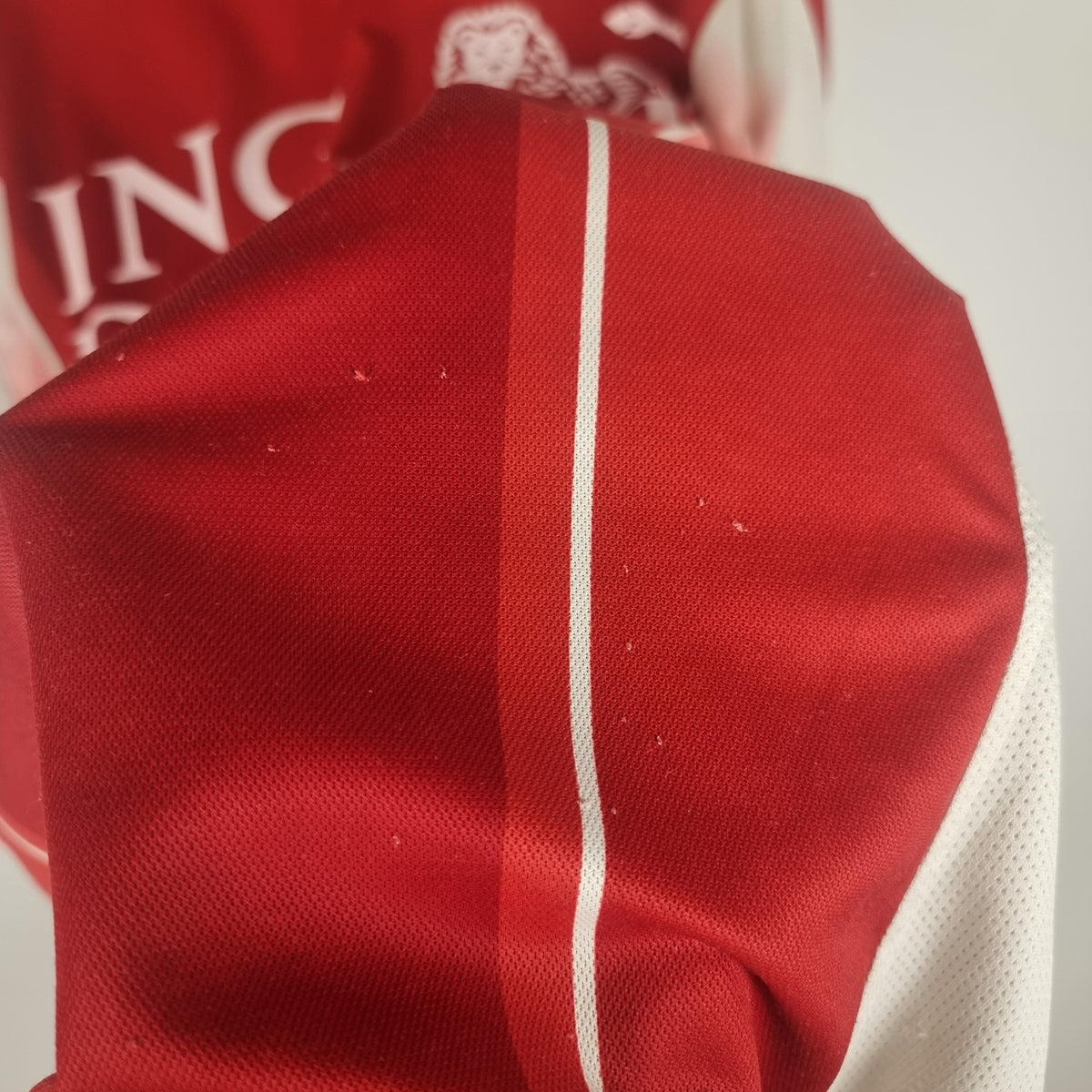 Trikot - LOSC Lille - 2002/2003 - XL - Heim