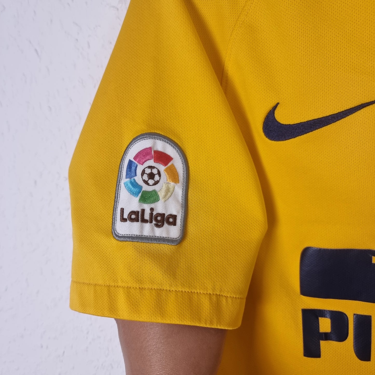 Trikot - Atlético Madrid - 2017/2018 - S - Auswärts