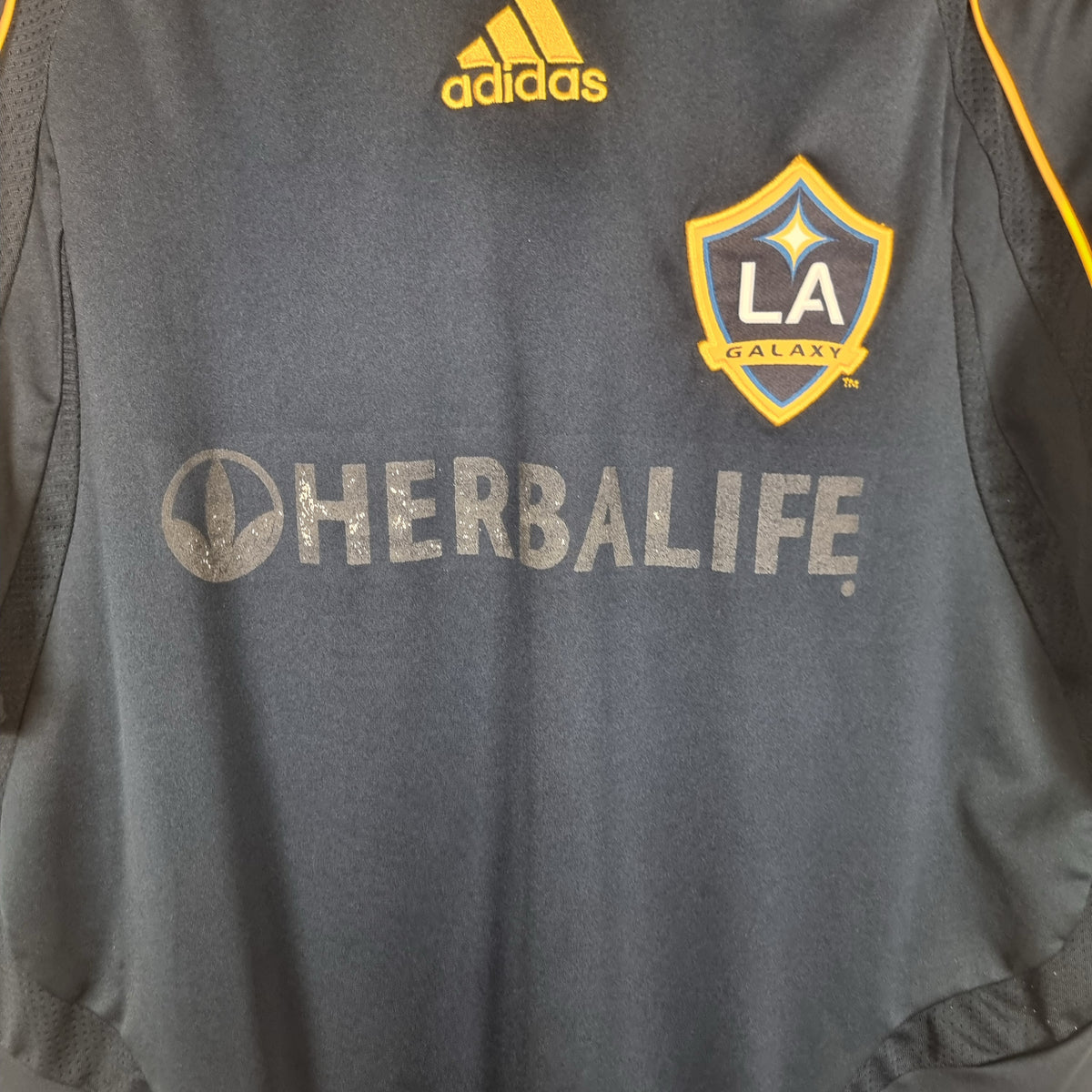 Trikot - LA Galaxy - David Beckham - 2007 - L - Auswärts