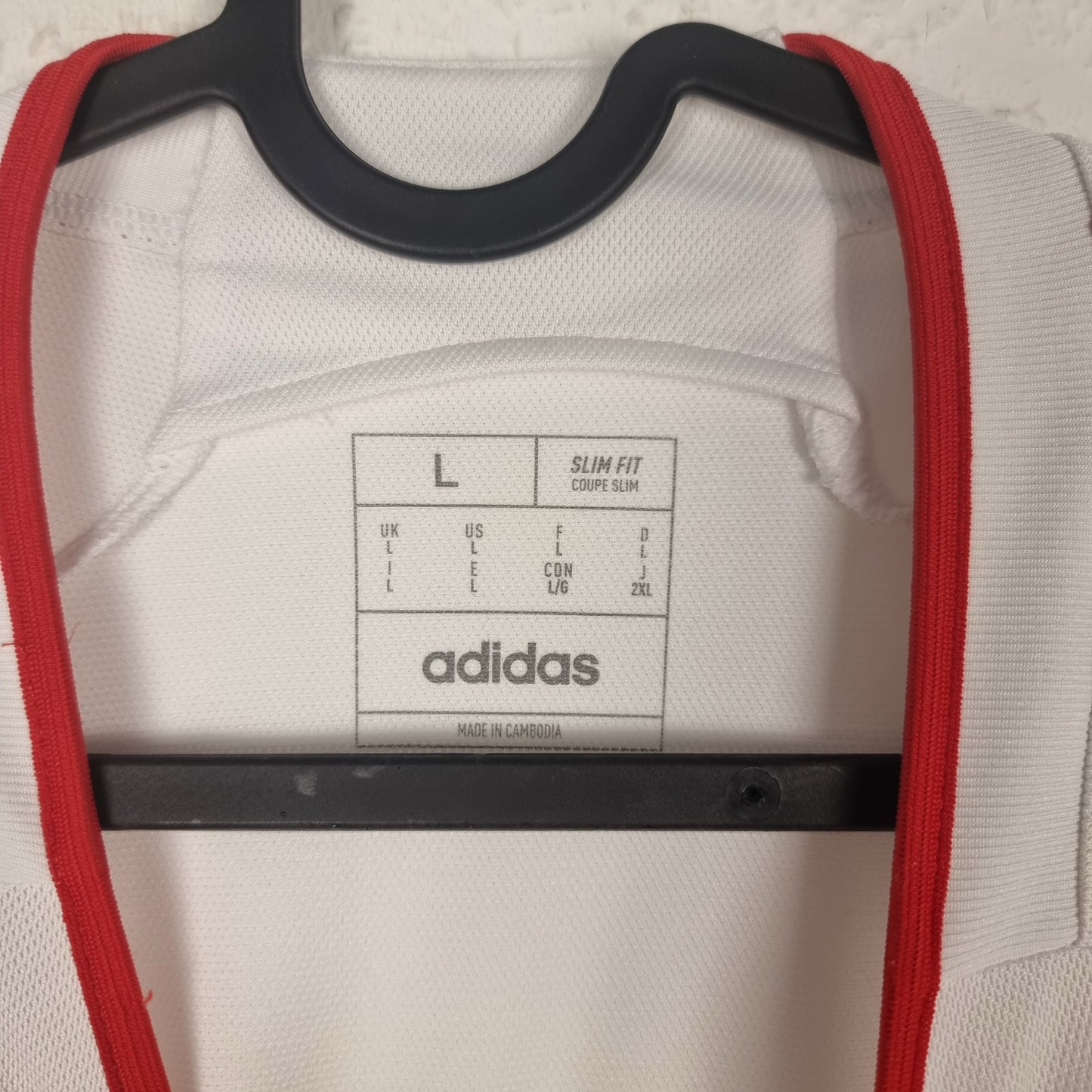 Trikot - Ungarn - 2022/2023 - L - Auswärts