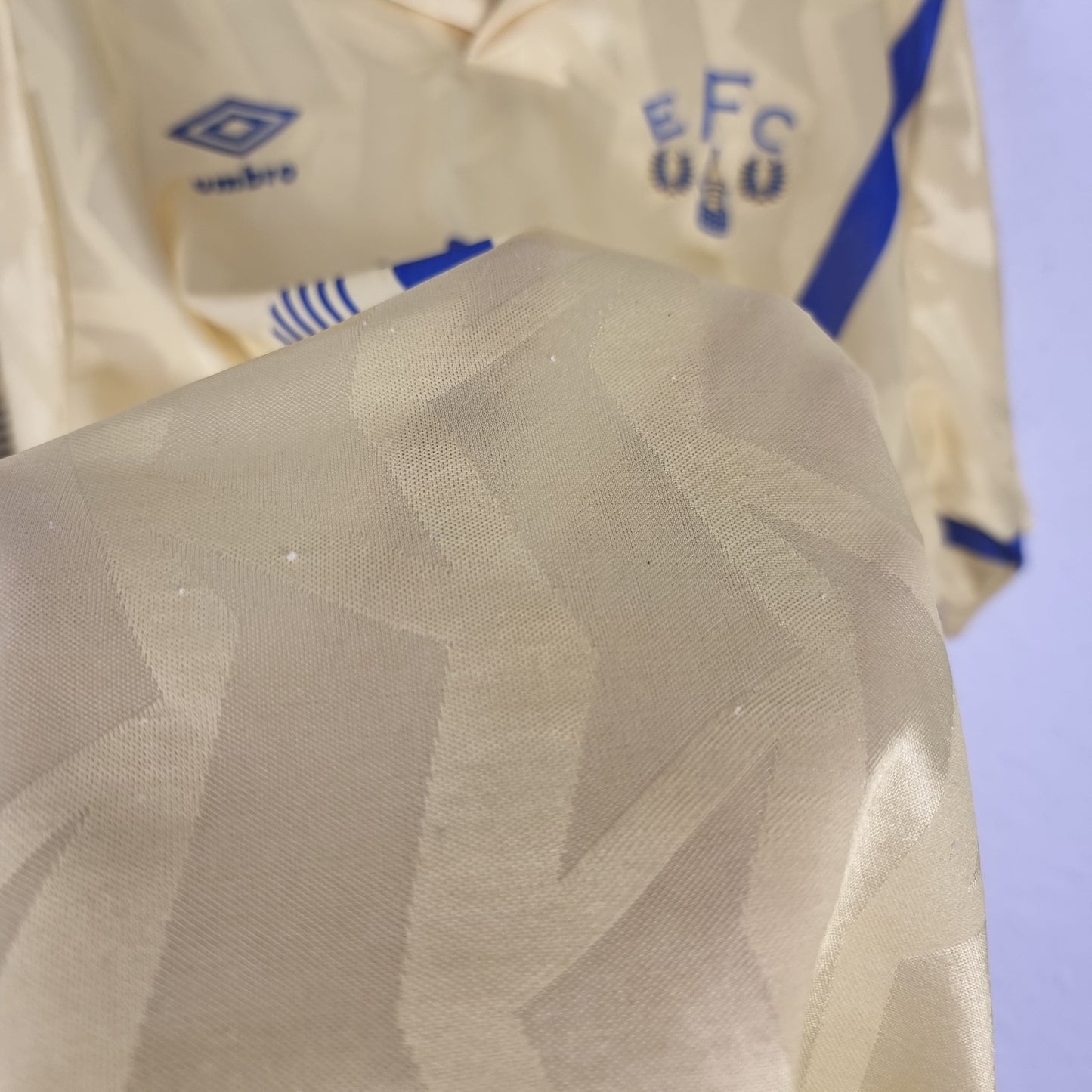 Jersey - Everton FC - 1990/1991 - L - Away