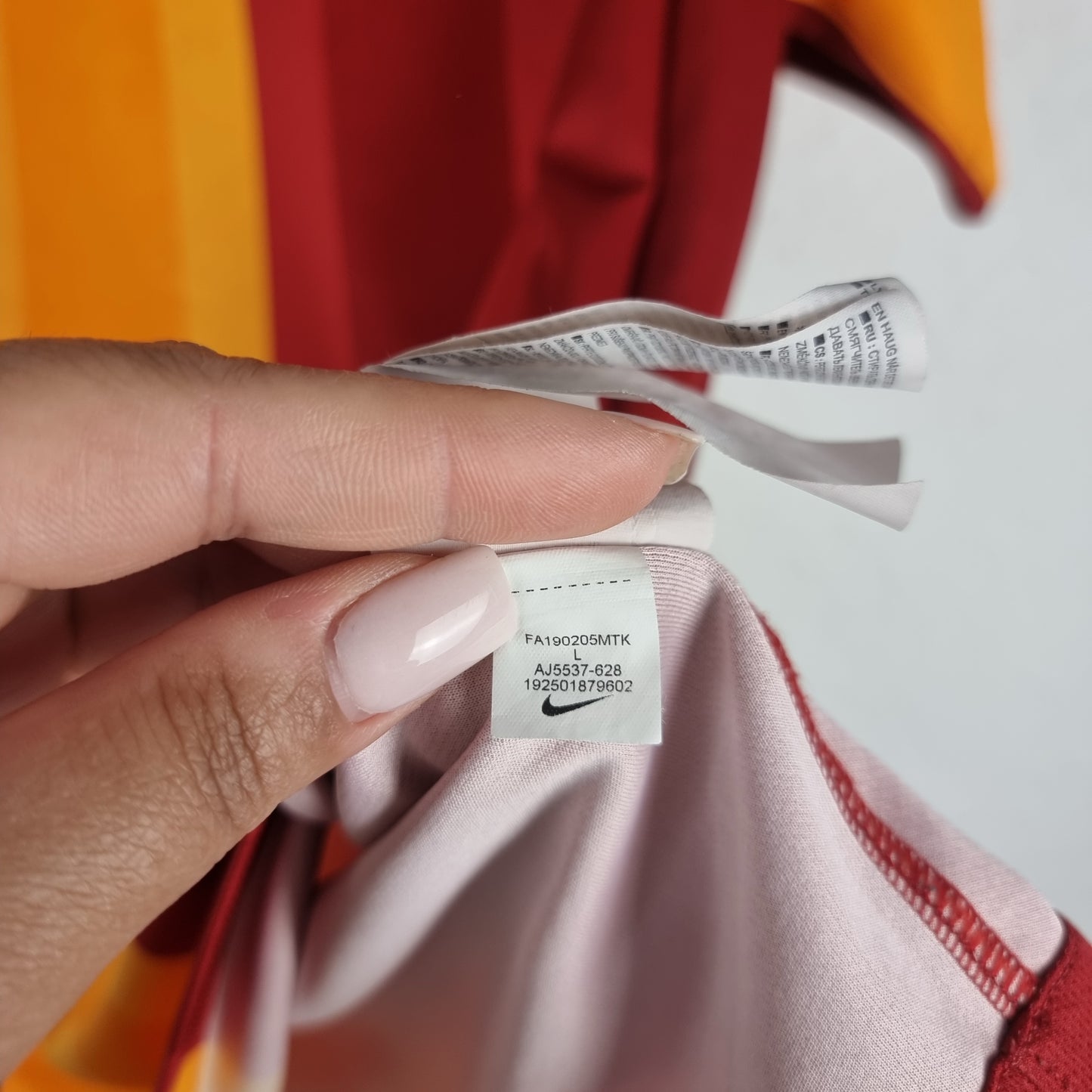 Trikot - Galatasaray Istanbul - Falcao - 2019/2020 - L - Heim