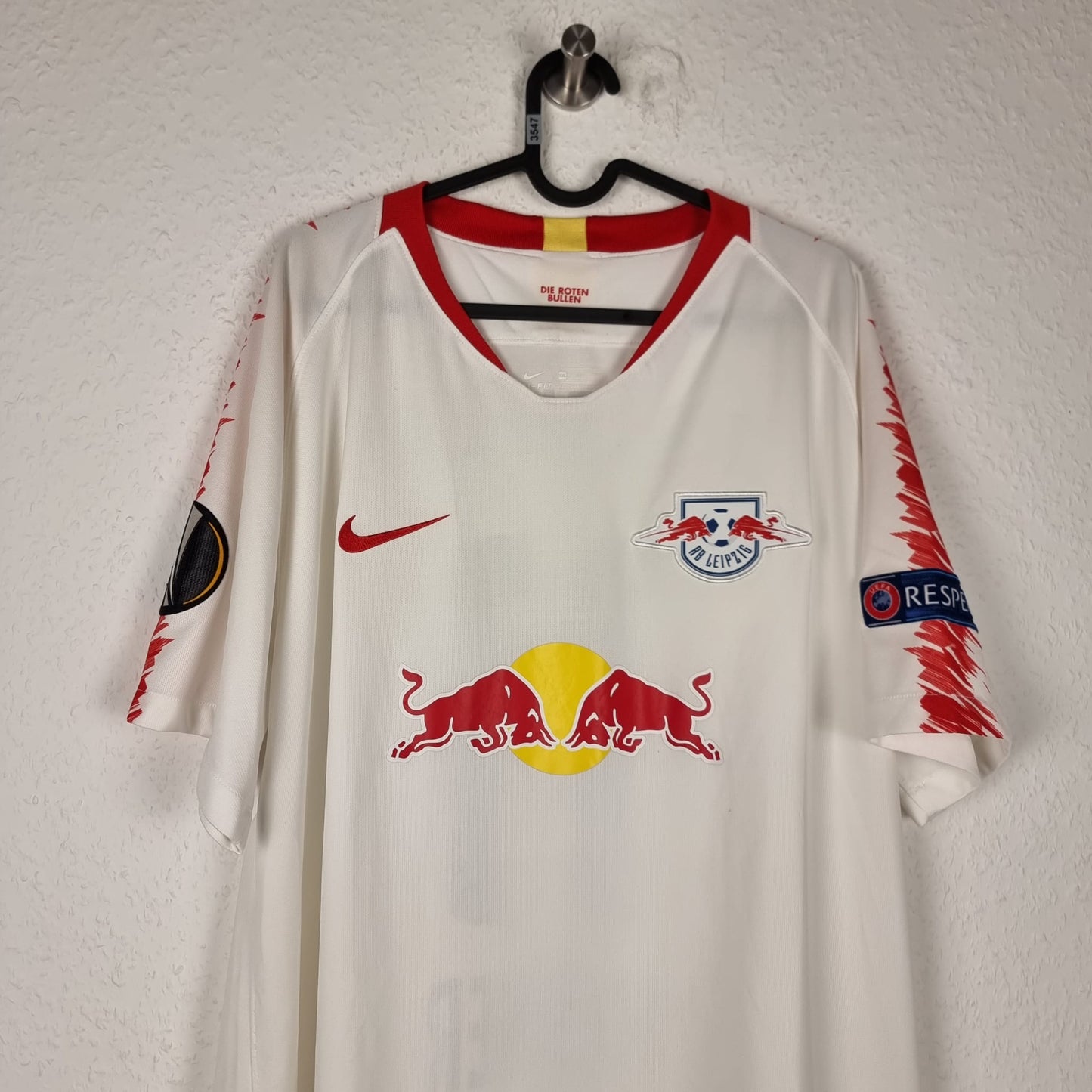 Trikot - RB Leipzig - Timo Werner - 2018/2019 - XXL - Heim