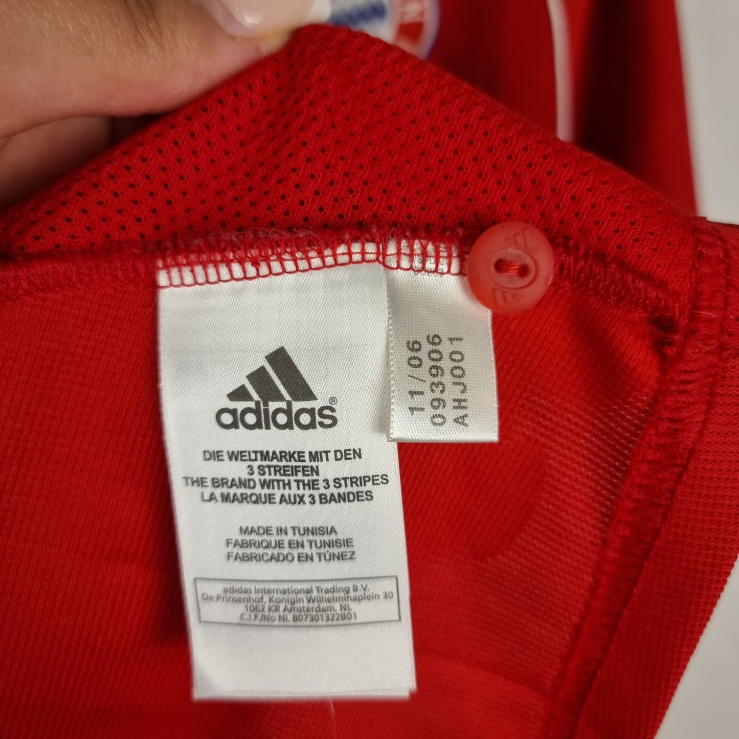 Trikot - Bayern München - Lukas Podolski - 2005/2006 - 176/S -  Heim