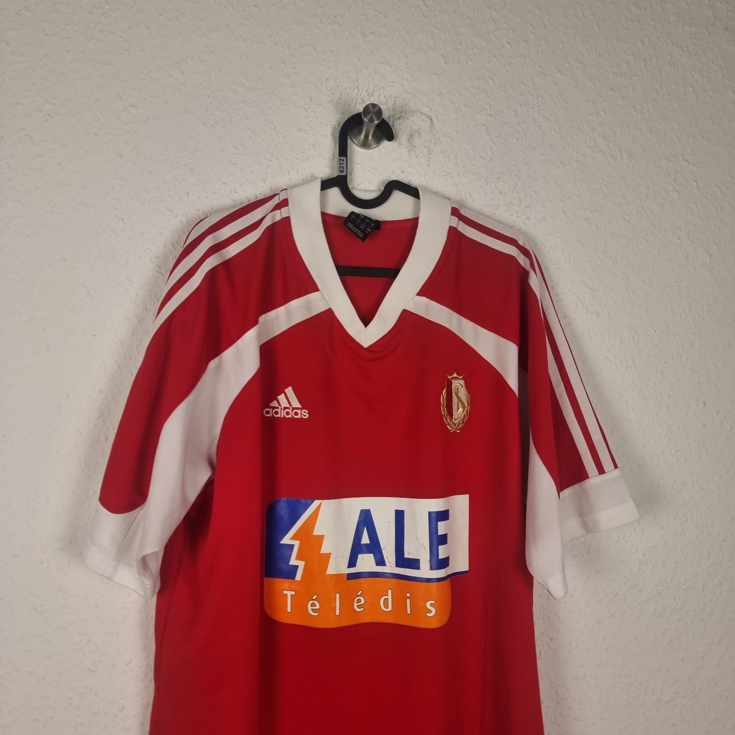Trikot - Standard Lüttich - 2002/2003 - L - Heim