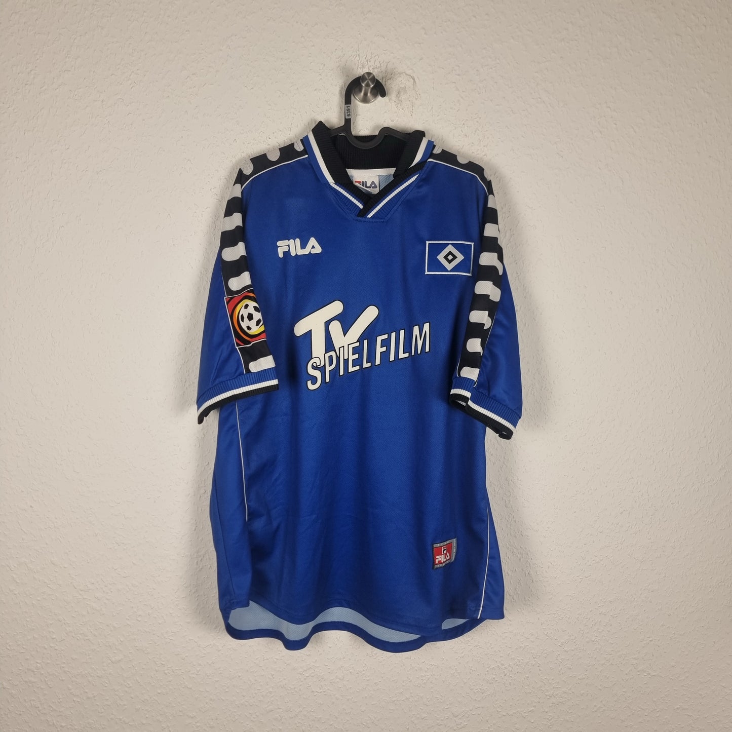Trikot - Hamburger SV - Niko Kovač - 2000/2001 - L - Auswärts - Player Issue