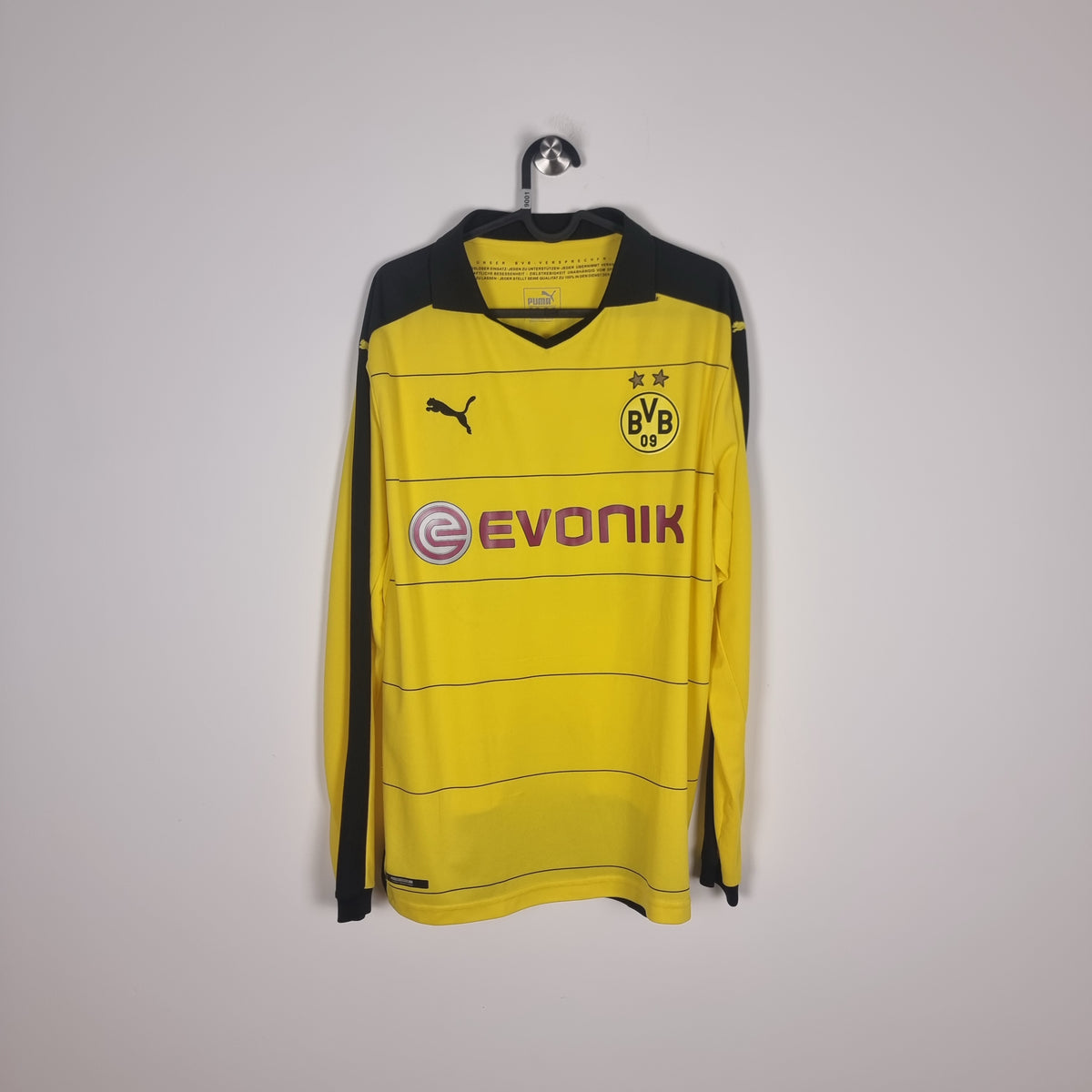 Jersey - Borussia Dortmund - Julian Weigl - 2015/2016 - L - Home