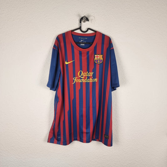 Trikot - FC Barcelona - 2011/2012 - XXL - Heim