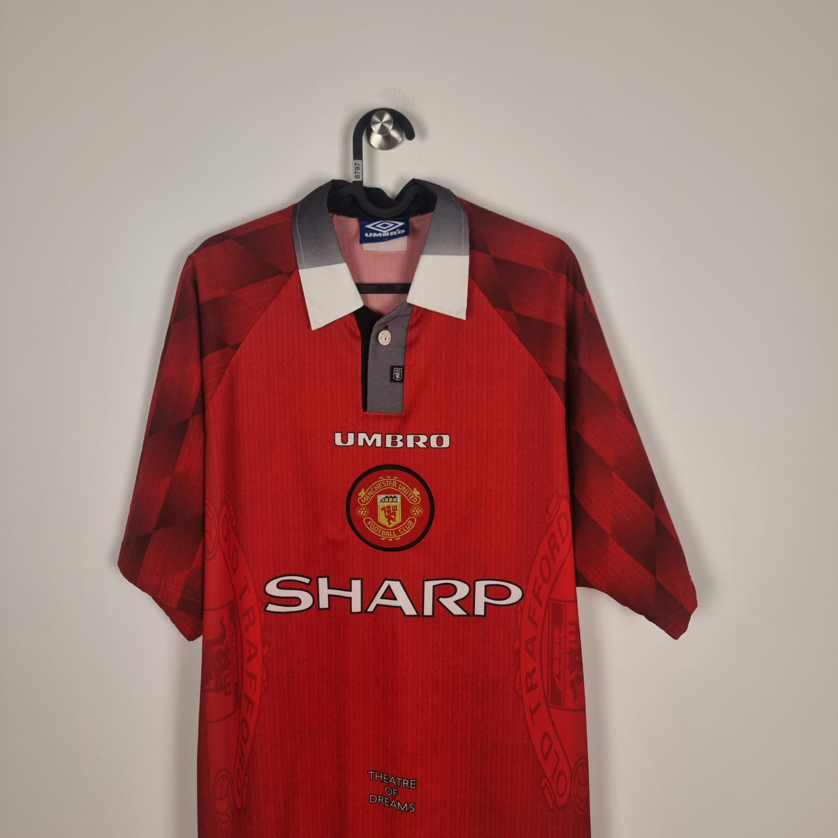 Jersey - Manchester United - David Beckham - 1996/1997 - XL - Home