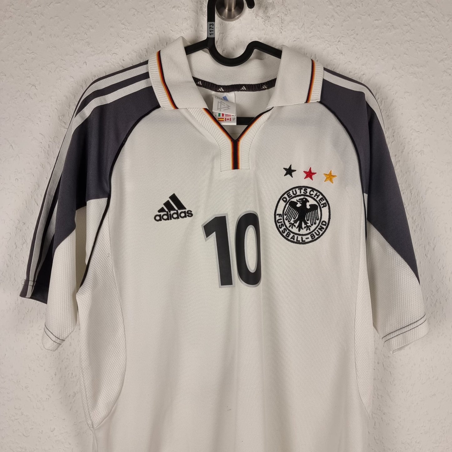 Trikot - Deutschland - Lothar Matthäus - 2000 - S - Heim