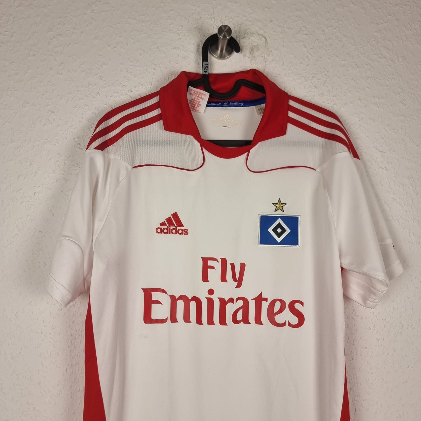 Trikot mit Hose - Hamburger SV - 2010/2011 - S/176 - Heim