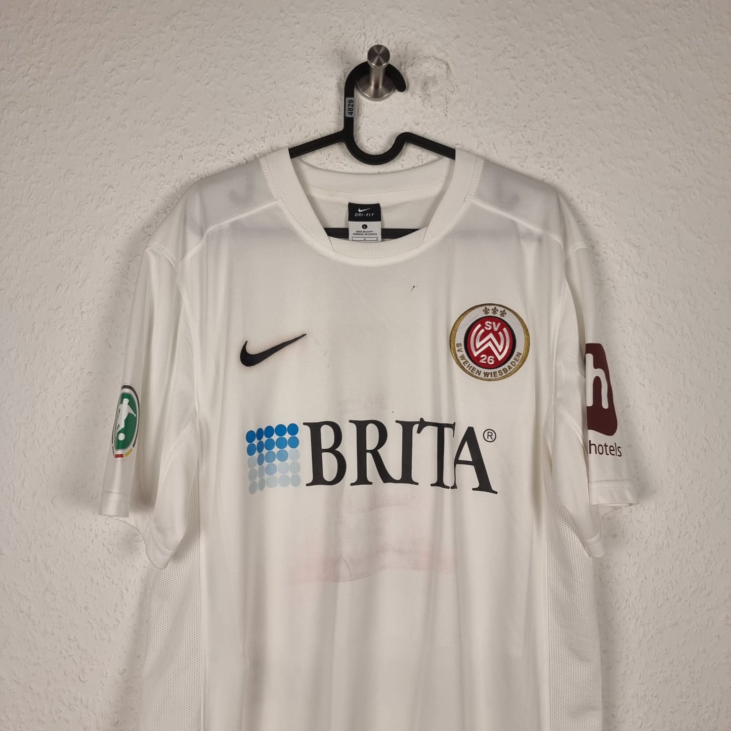 Trikot - SV Wehen Wiesbaden - Nico Herzig - 2013/2014 - L - Drittes - Player Issue