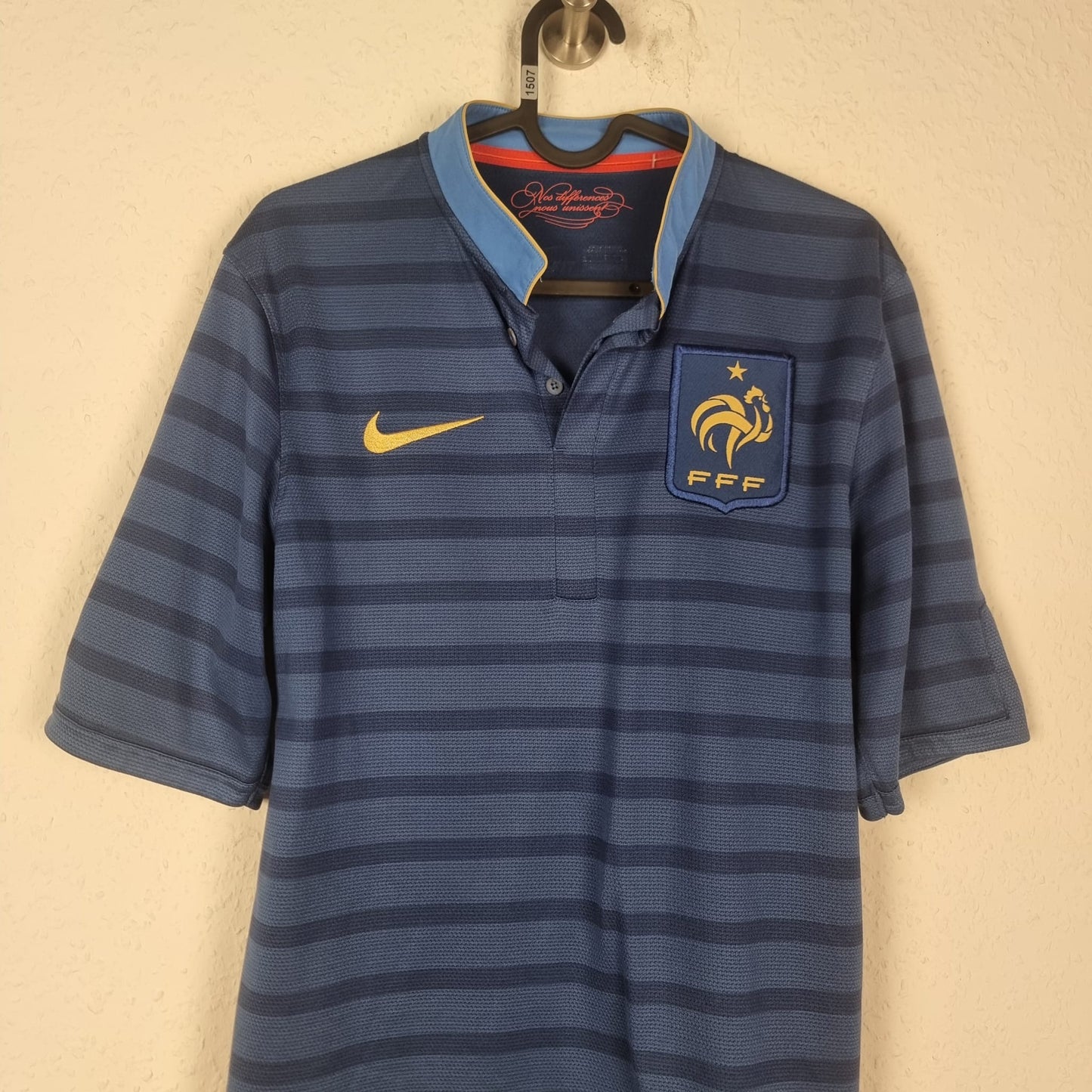 Jersey - France - 2012 - S - Home