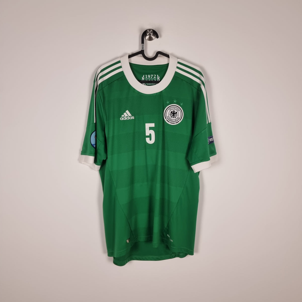 Trikot - Deutschland - Mats Hummels - 2012/2013 - L - Auswärts