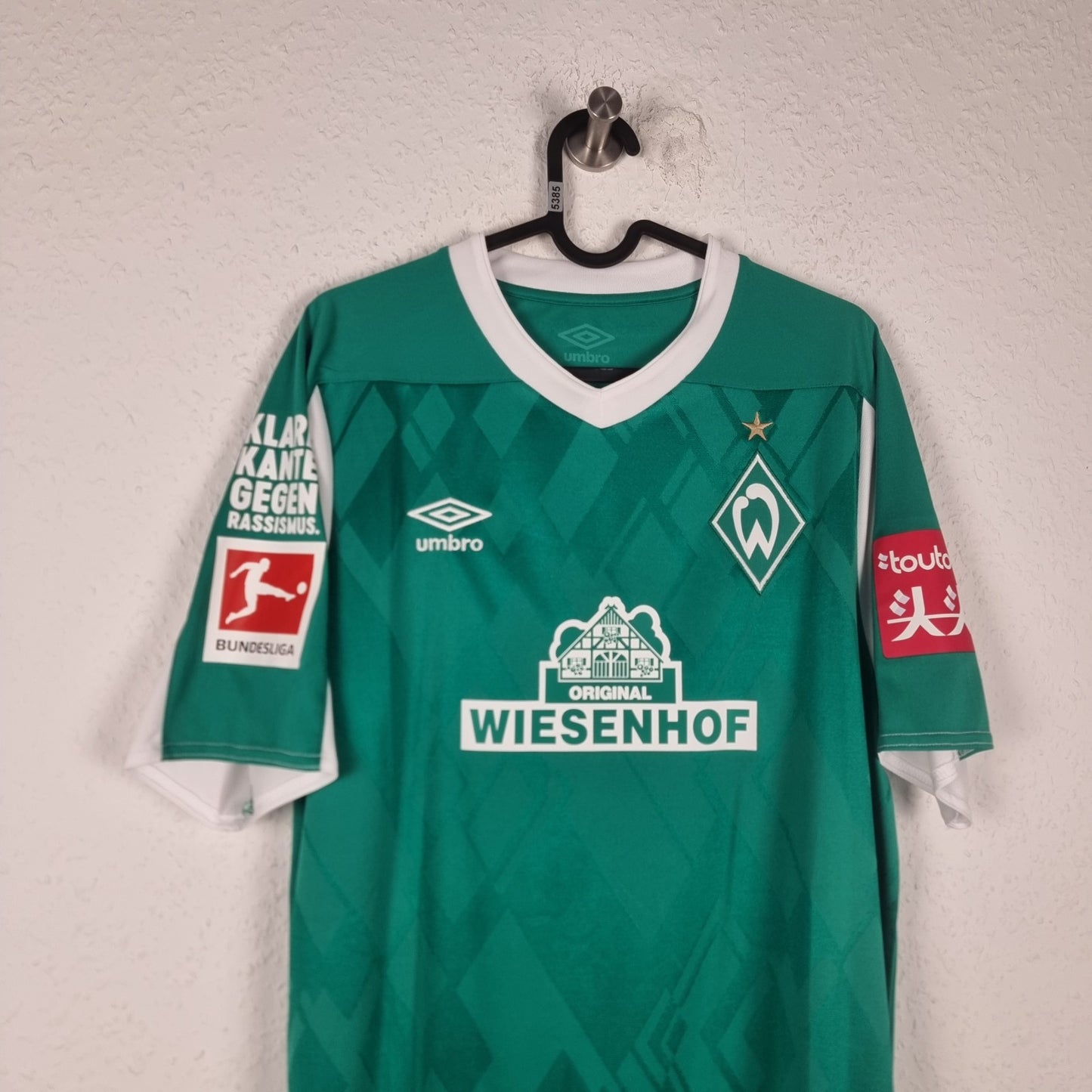 Trikot - SV Werder Bremen - Niclas Füllkrug - 2020/2021 - L - Heim