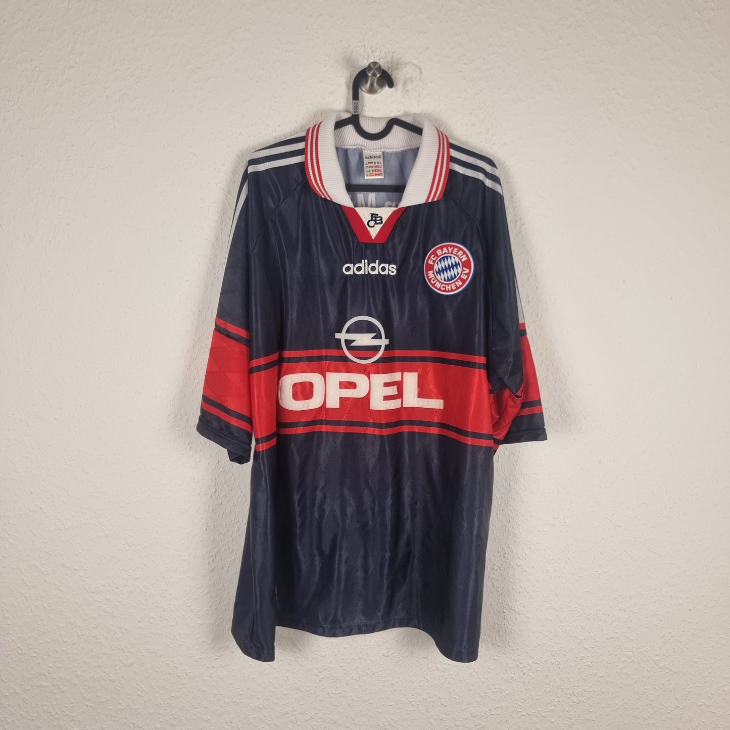 Jersey - FC Bayern Munich - Mario Basler - 1997/1998 - XXL - Home