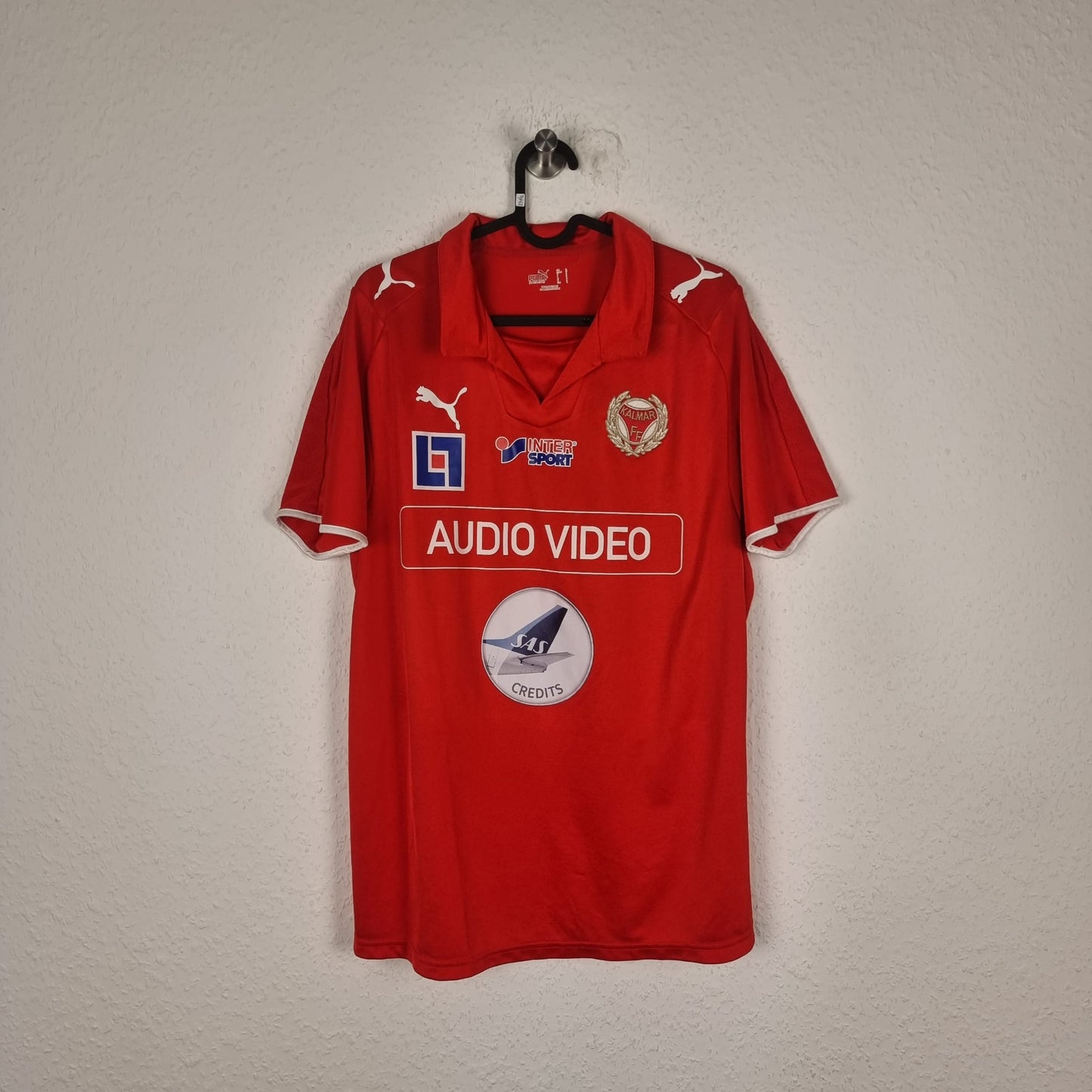 Trikot - Kalmar FF - 2008 - L - Heim