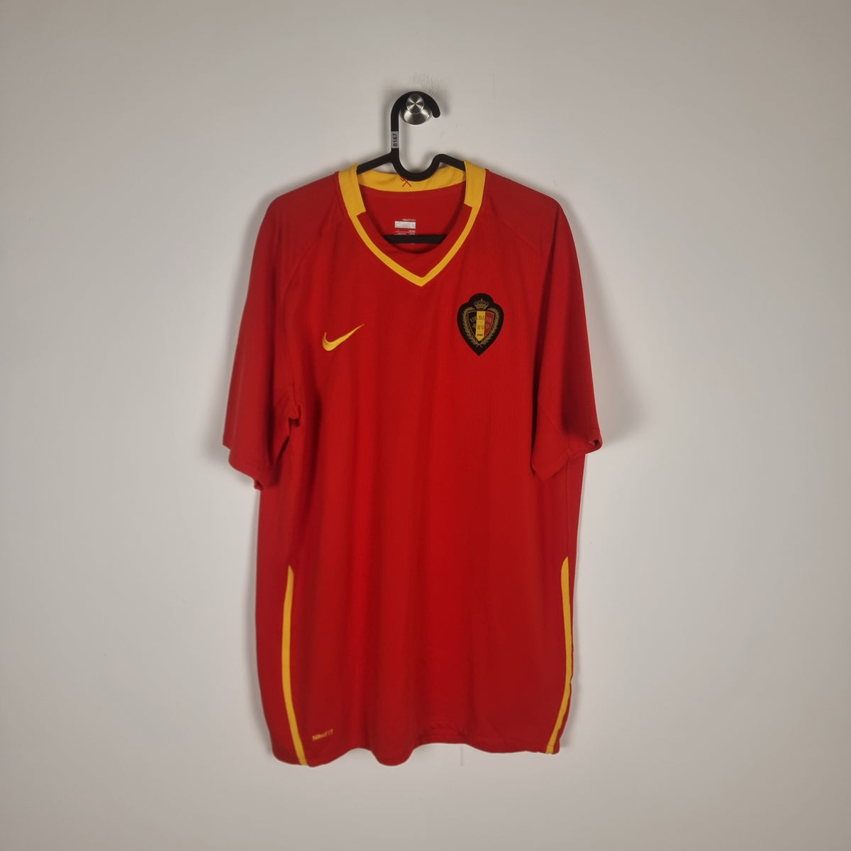 Trikot - Belgien - 2008/2009 - L - Heim