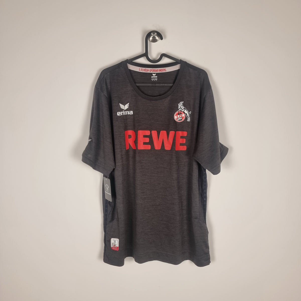 Trikot - 1. FC Köln - Frederik Sørensen - 2016/2017 - XL - Drittes