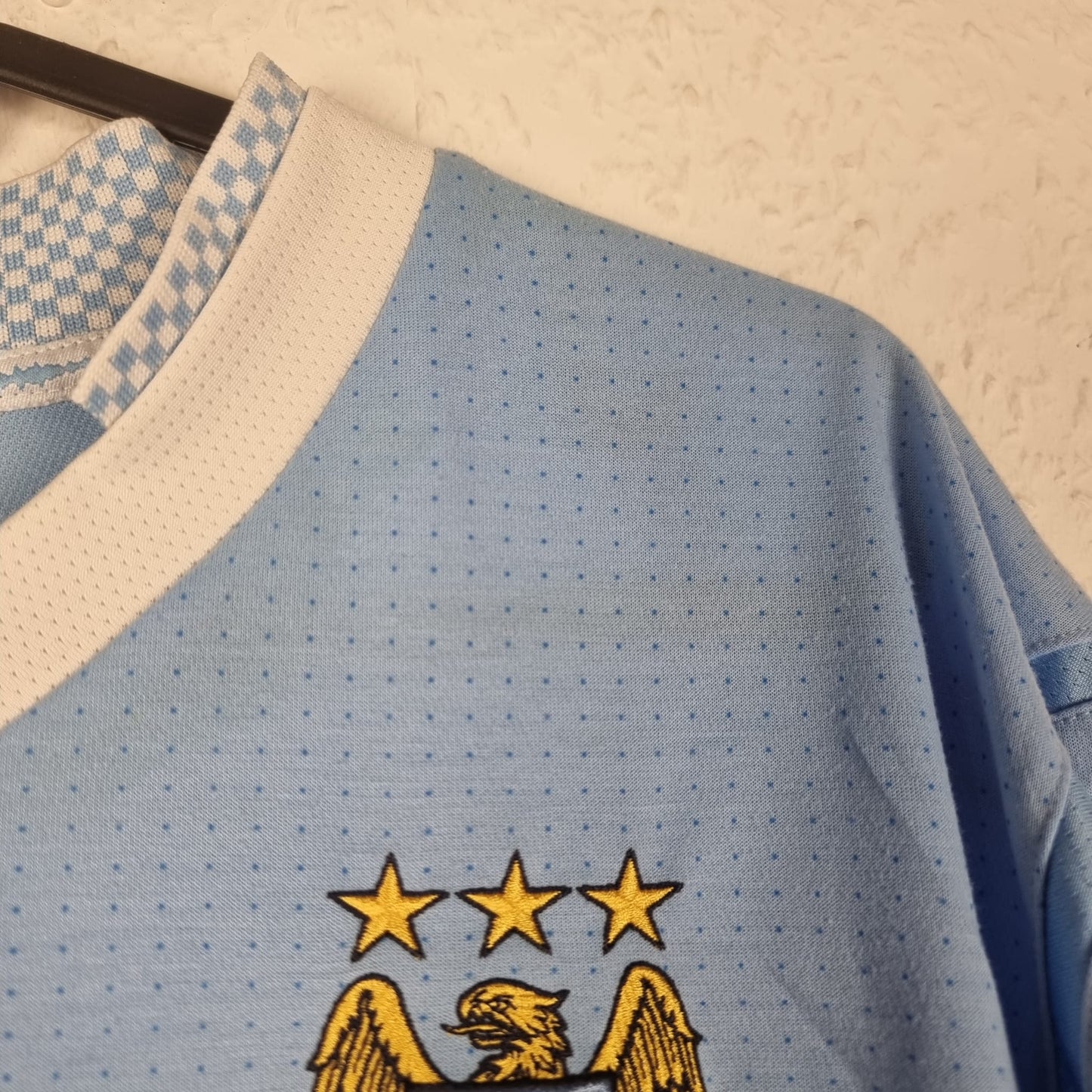 Trikot - Manchester City - Aleksandar Kolarov - 2011/2012 - L - Heim