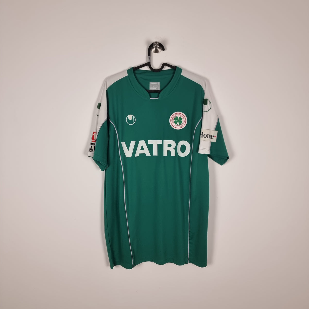 Trikot - Rot-Weiß Oberhausen - Moritz Stoppelkamp - 2008/2009 - L - Heim - Player Issue