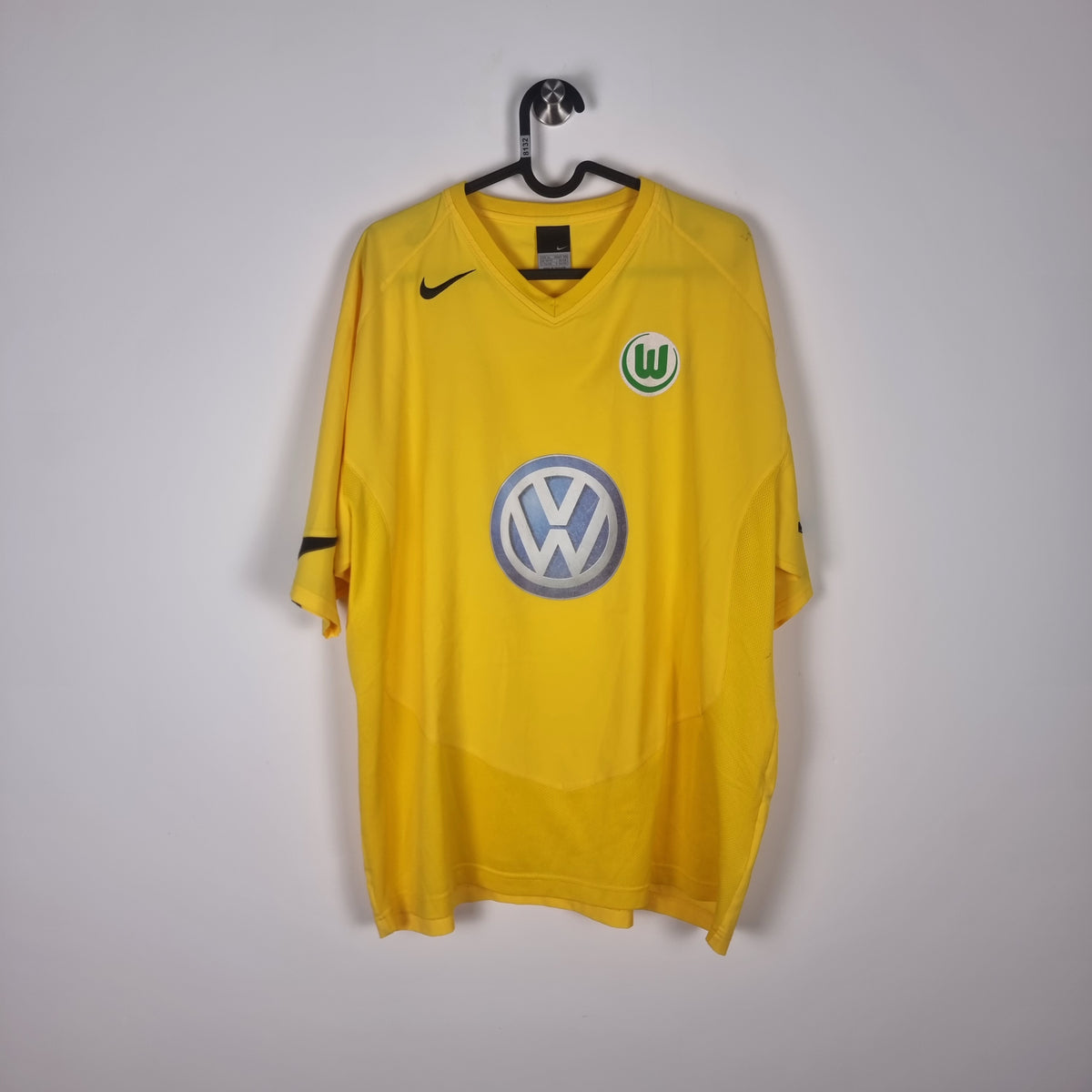 Jersey - VfL Wolfsburg - 2004/2005 - XL - Third