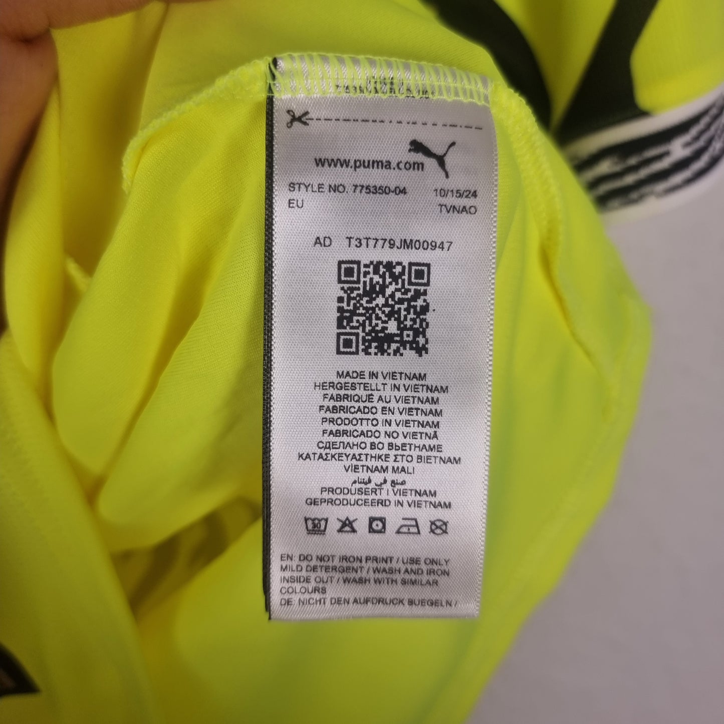 Trikot - Borussia Dortmund - Júlio César - 2024/2025 - L - Sonder - Neu